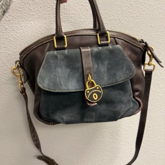 Dooney & Bourke Handbags - Brand: Dooney & Bourke • Material: Genuine lizard-embossed leather